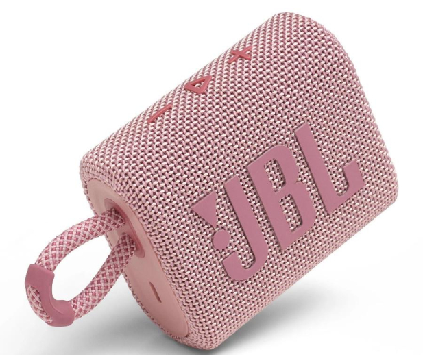 JBL GO 3 Pink - 599263 - zdjęcie 3